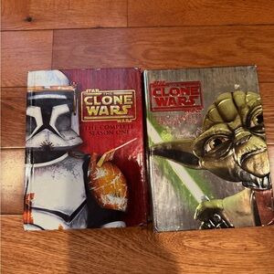 “Star Wars The Clone Wars Season 1 & 2 DVD Lot Complete Series Sets”
